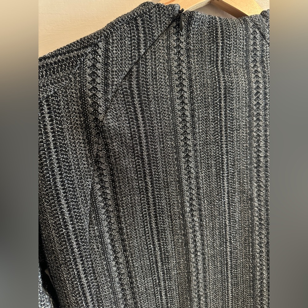 NWOT GMBH Silver Lyra Crewneck Sweater - Picture 9 of 15